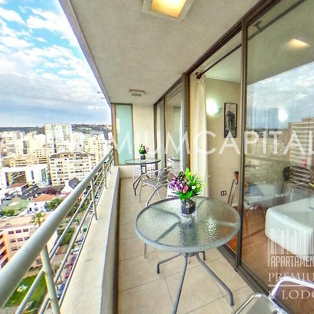 Apartamentos Premium Capital Casino Vina Del Mar Esterno foto
