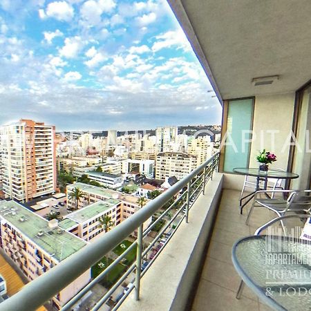 Apartamentos Premium Capital Casino Vina Del Mar Esterno foto