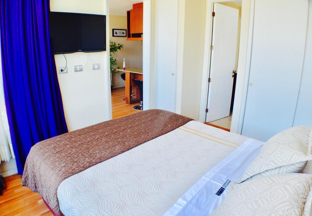Apartamentos Premium Capital Casino Vina Del Mar Esterno foto
