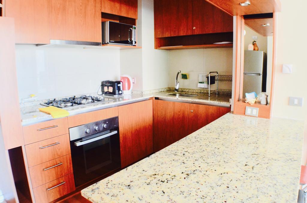 Apartamentos Premium Capital Casino Vina Del Mar Esterno foto