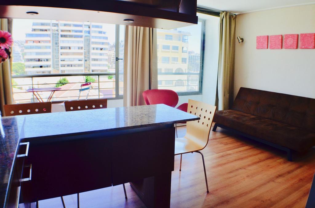 Apartamentos Premium Capital Casino Vina Del Mar Esterno foto