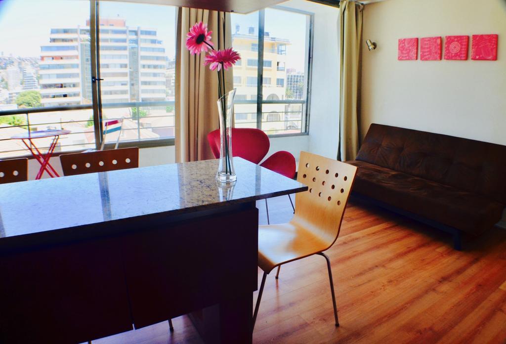 Apartamentos Premium Capital Casino Vina Del Mar Esterno foto