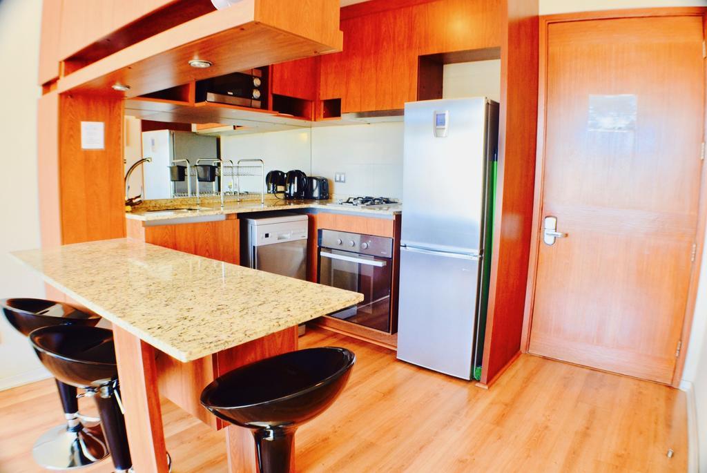 Apartamentos Premium Capital Casino Vina Del Mar Esterno foto