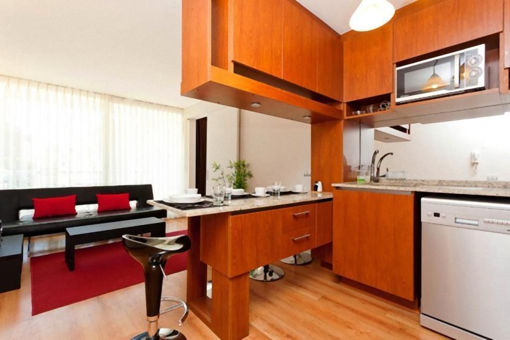 Apartamentos Premium Capital Casino Vina Del Mar Esterno foto
