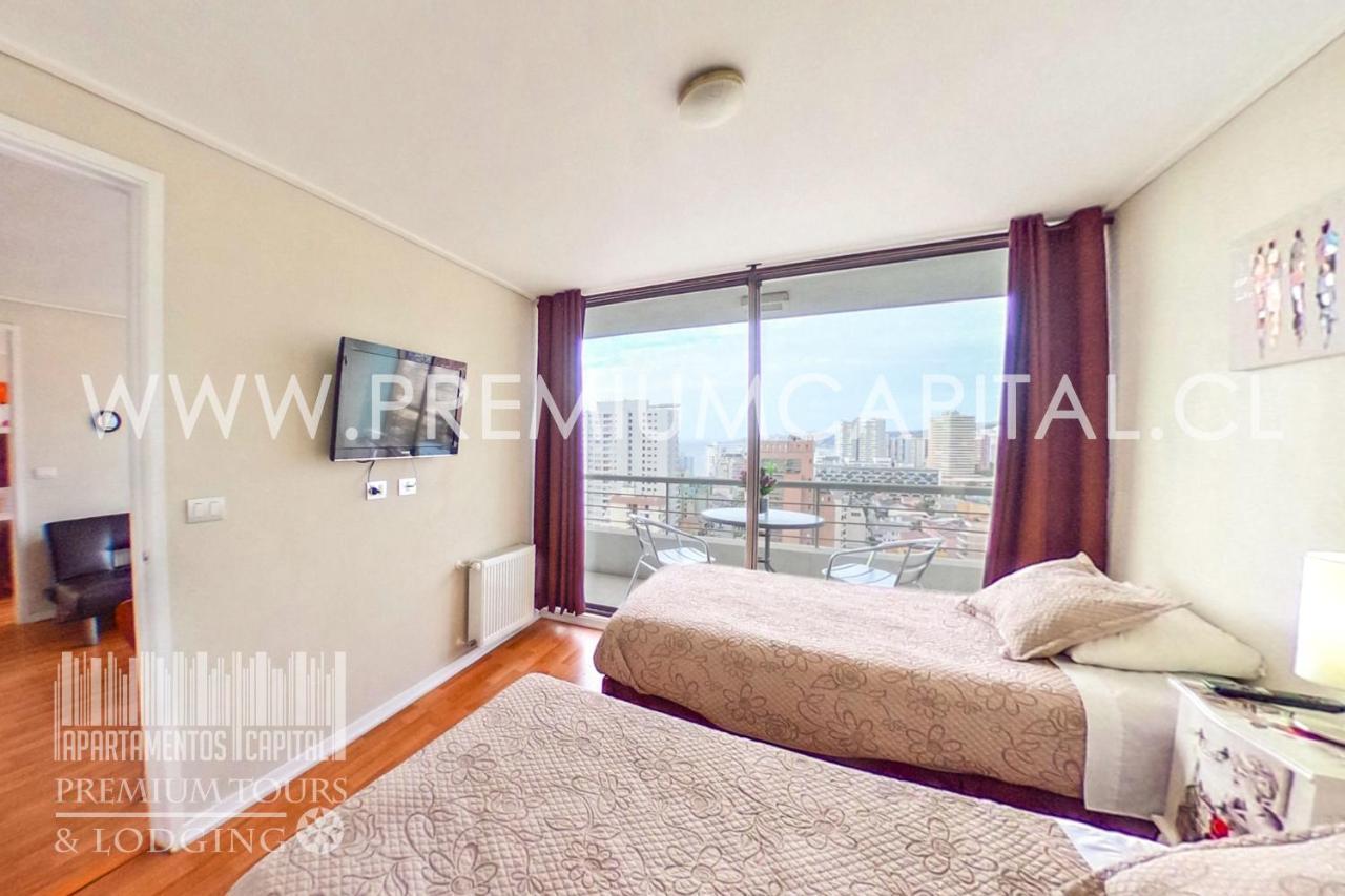 Apartamentos Premium Capital Casino Vina Del Mar Esterno foto