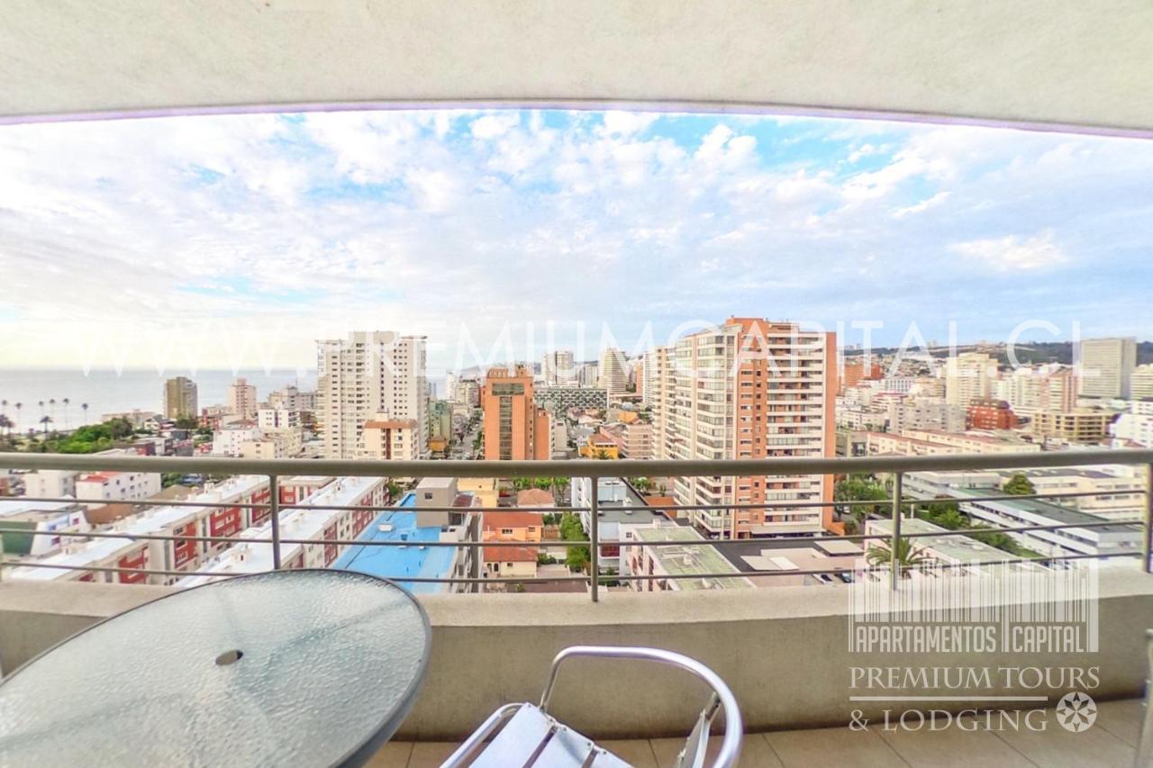 Apartamentos Premium Capital Casino Vina Del Mar Esterno foto