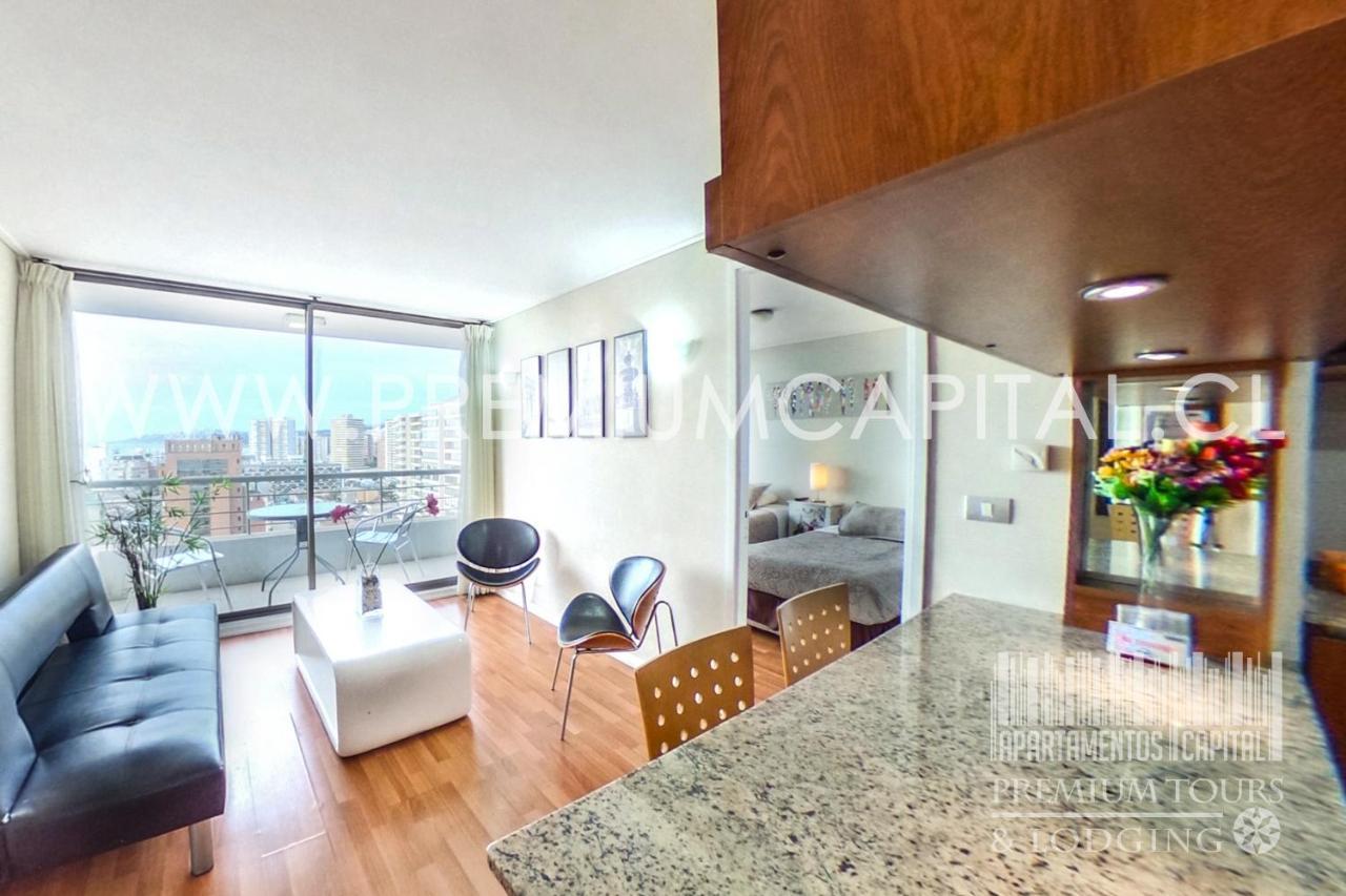 Apartamentos Premium Capital Casino Vina Del Mar Esterno foto