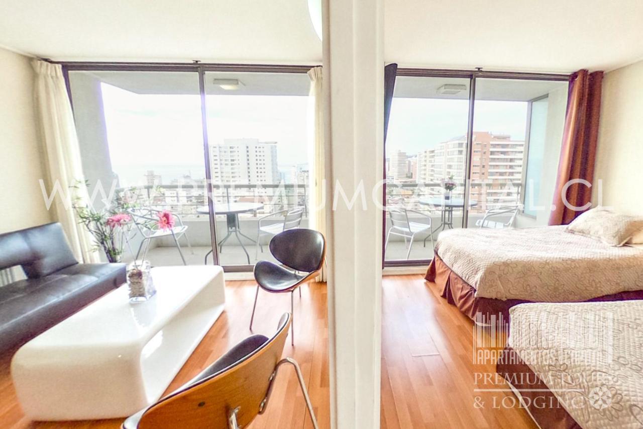 Apartamentos Premium Capital Casino Vina Del Mar Esterno foto