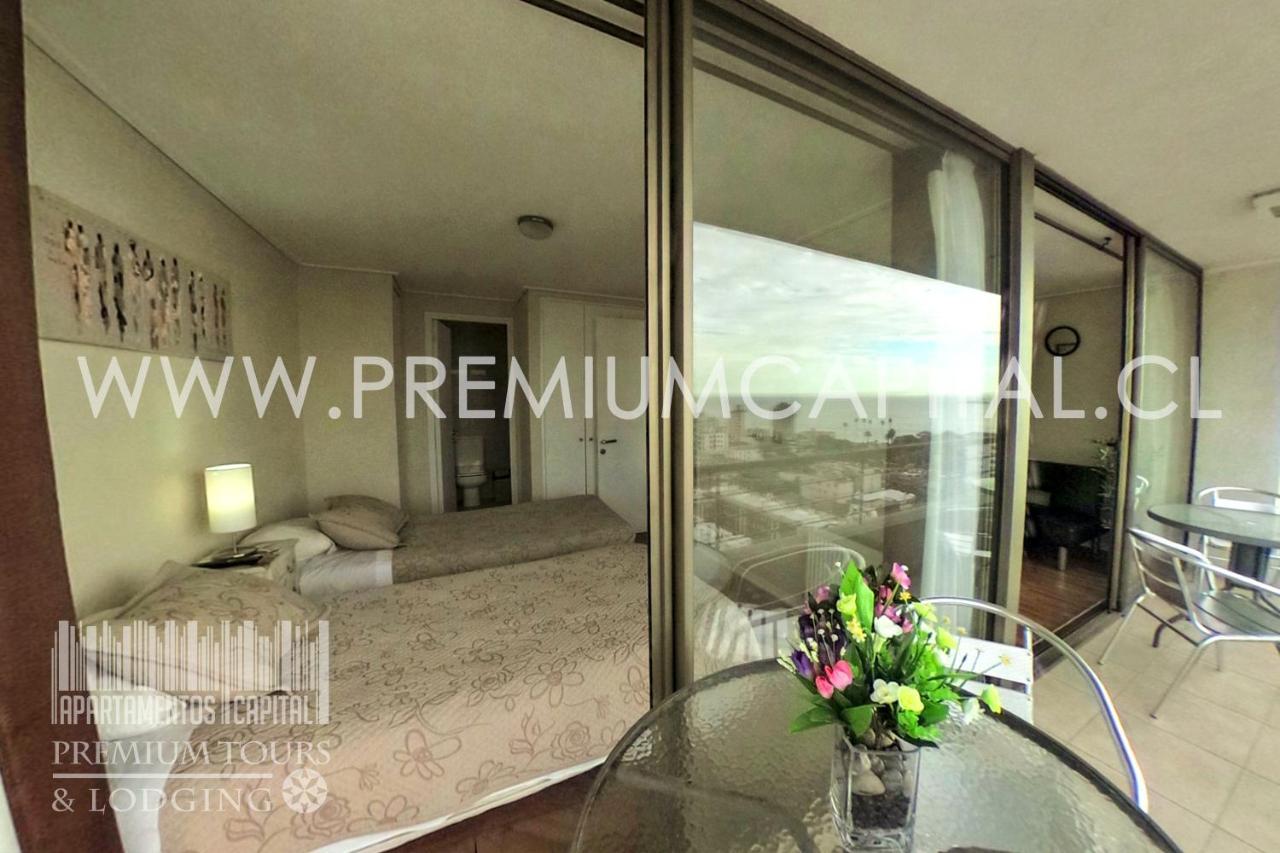 Apartamentos Premium Capital Casino Vina Del Mar Esterno foto