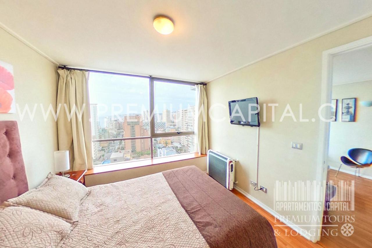 Apartamentos Premium Capital Casino Vina Del Mar Esterno foto