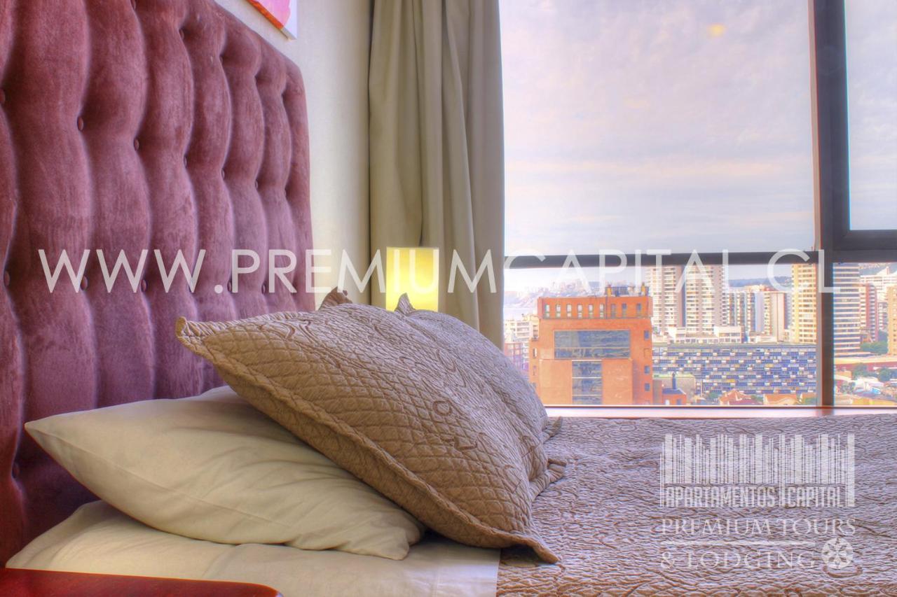 Apartamentos Premium Capital Casino Vina Del Mar Esterno foto