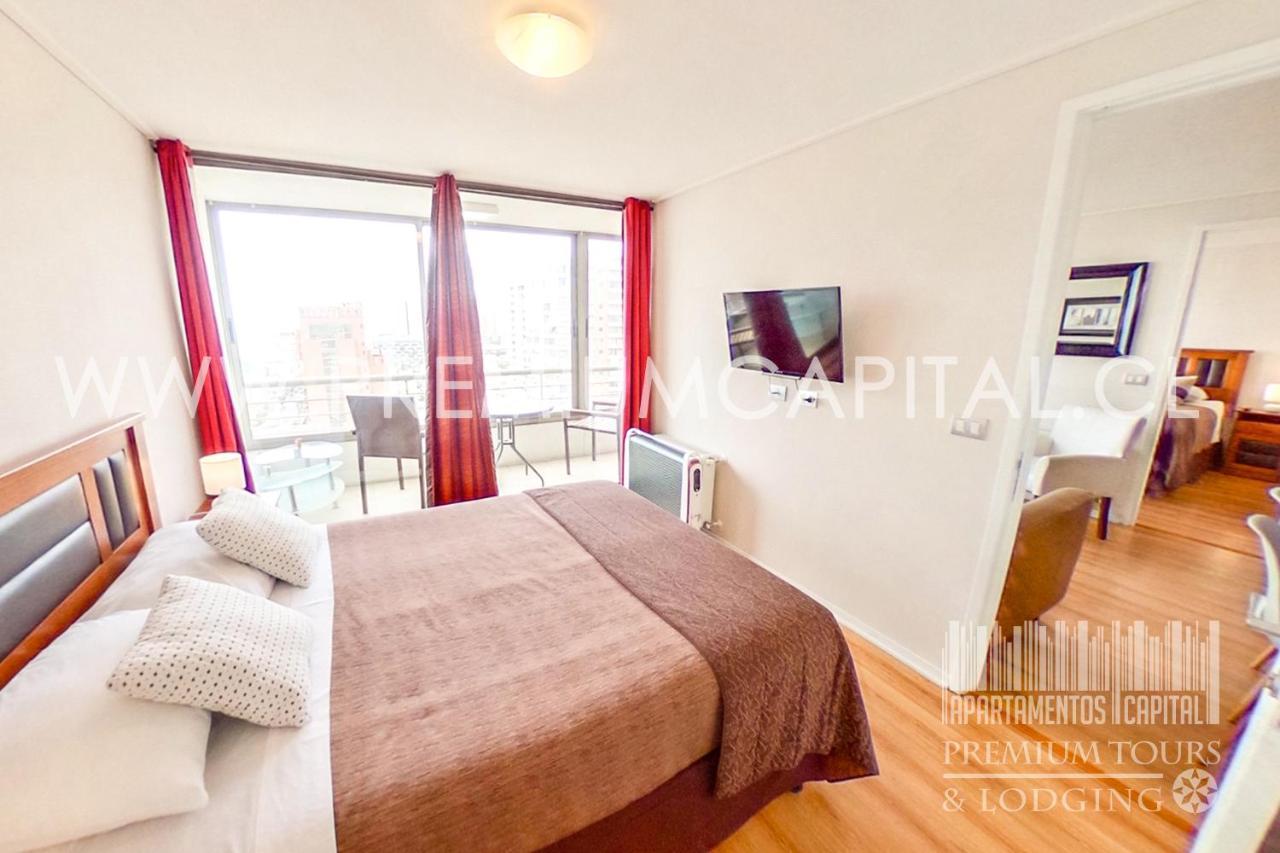 Apartamentos Premium Capital Casino Vina Del Mar Esterno foto