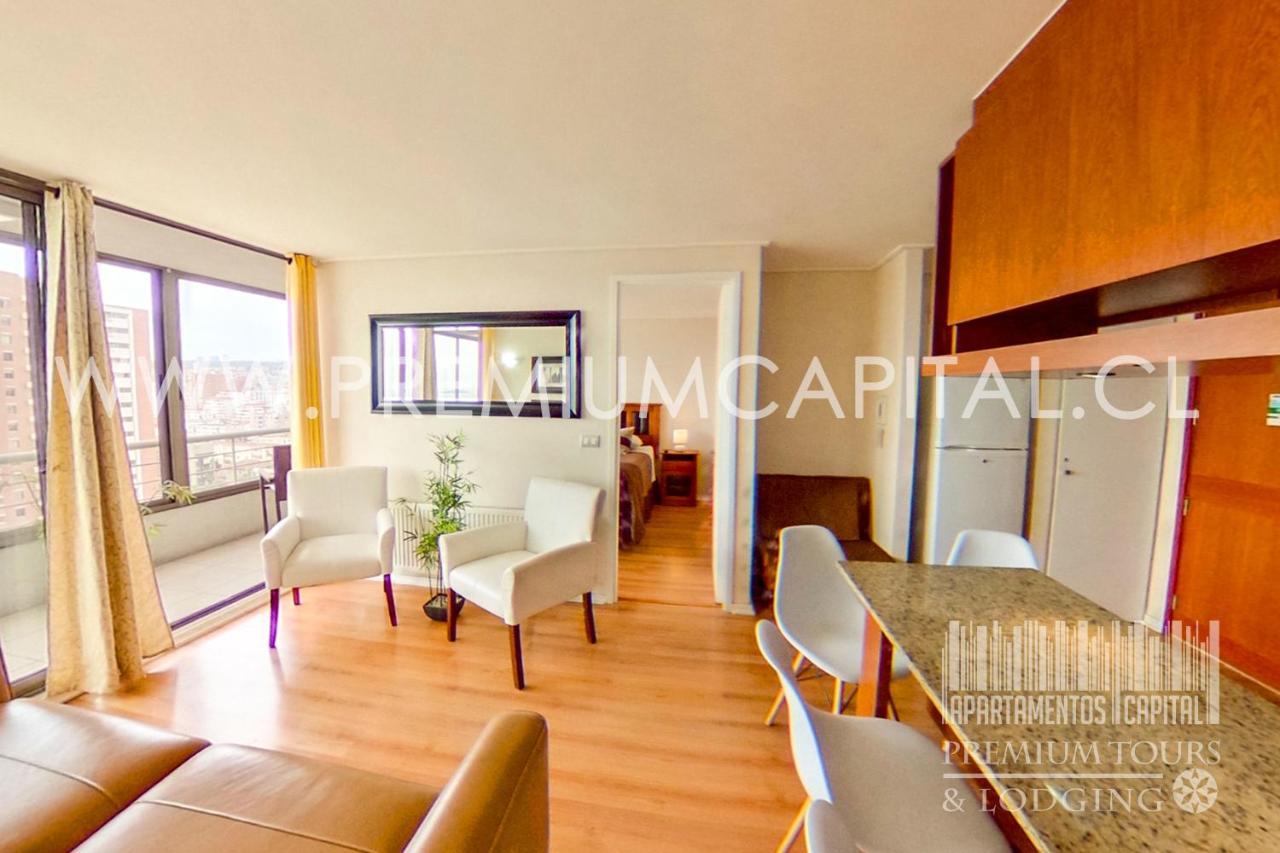 Apartamentos Premium Capital Casino Vina Del Mar Esterno foto