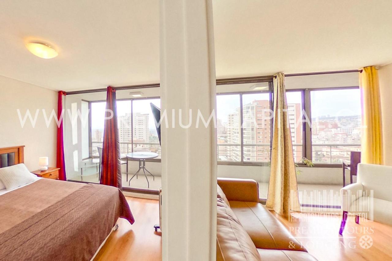 Apartamentos Premium Capital Casino Vina Del Mar Esterno foto