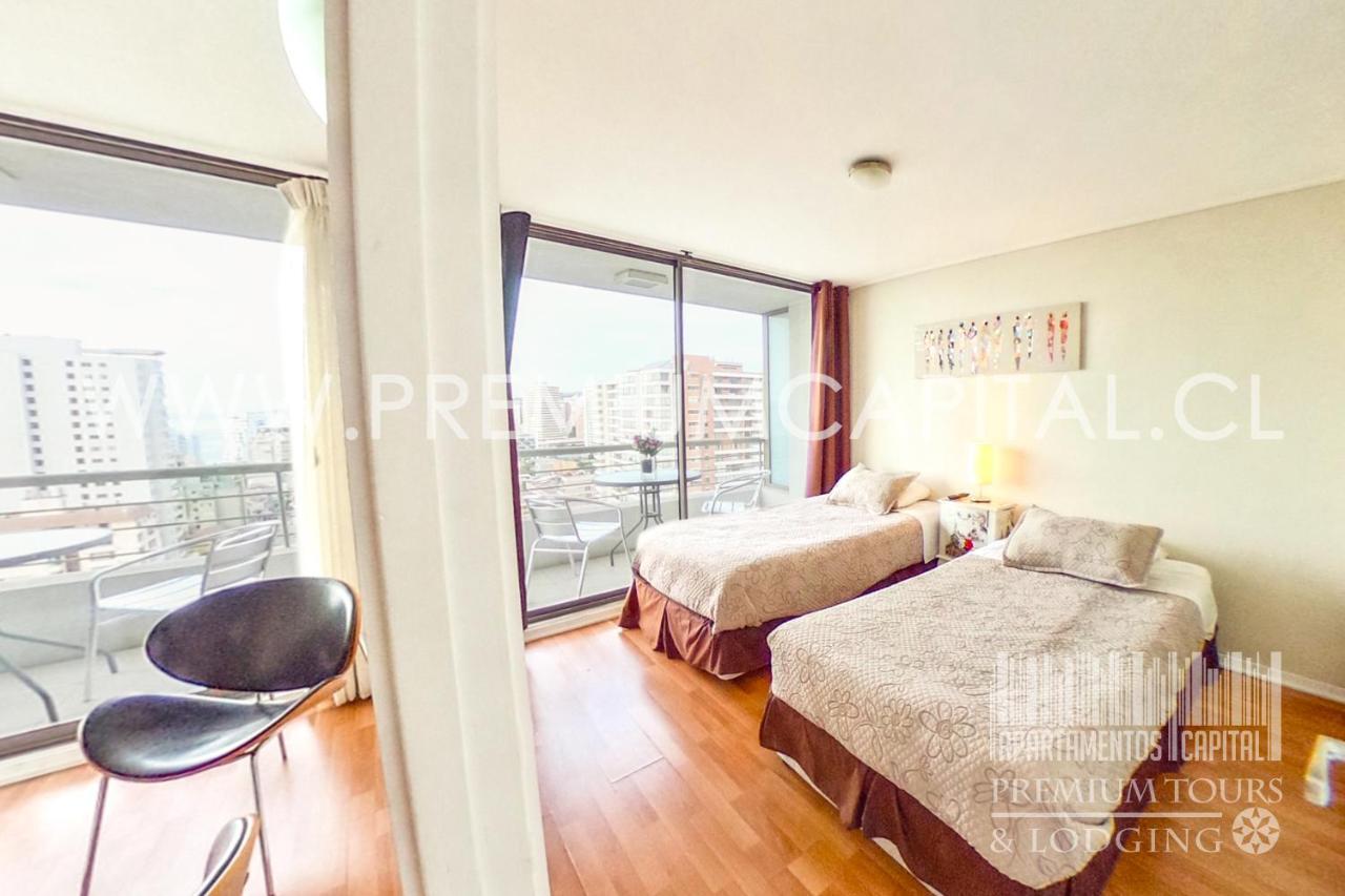 Apartamentos Premium Capital Casino Vina Del Mar Esterno foto