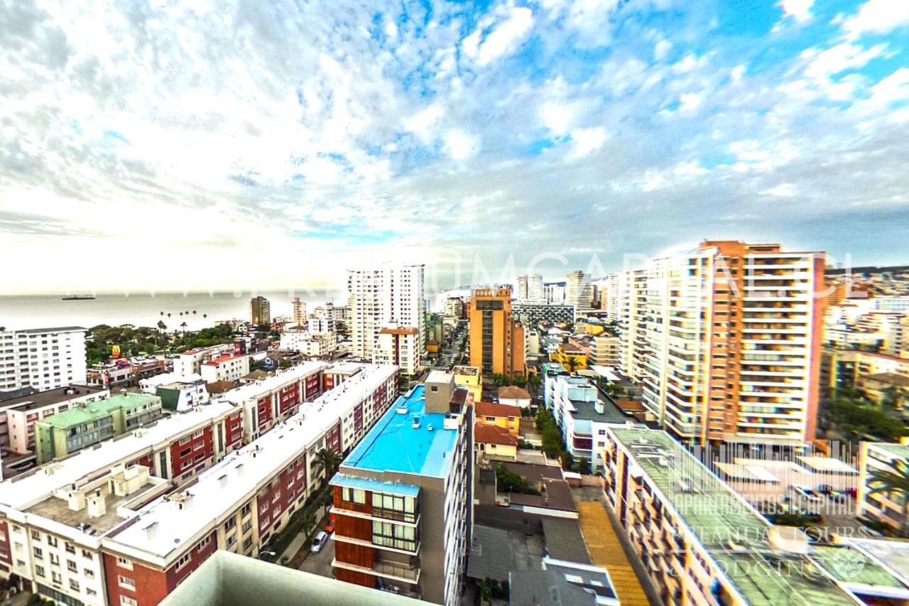 Apartamentos Premium Capital Casino Vina Del Mar Esterno foto