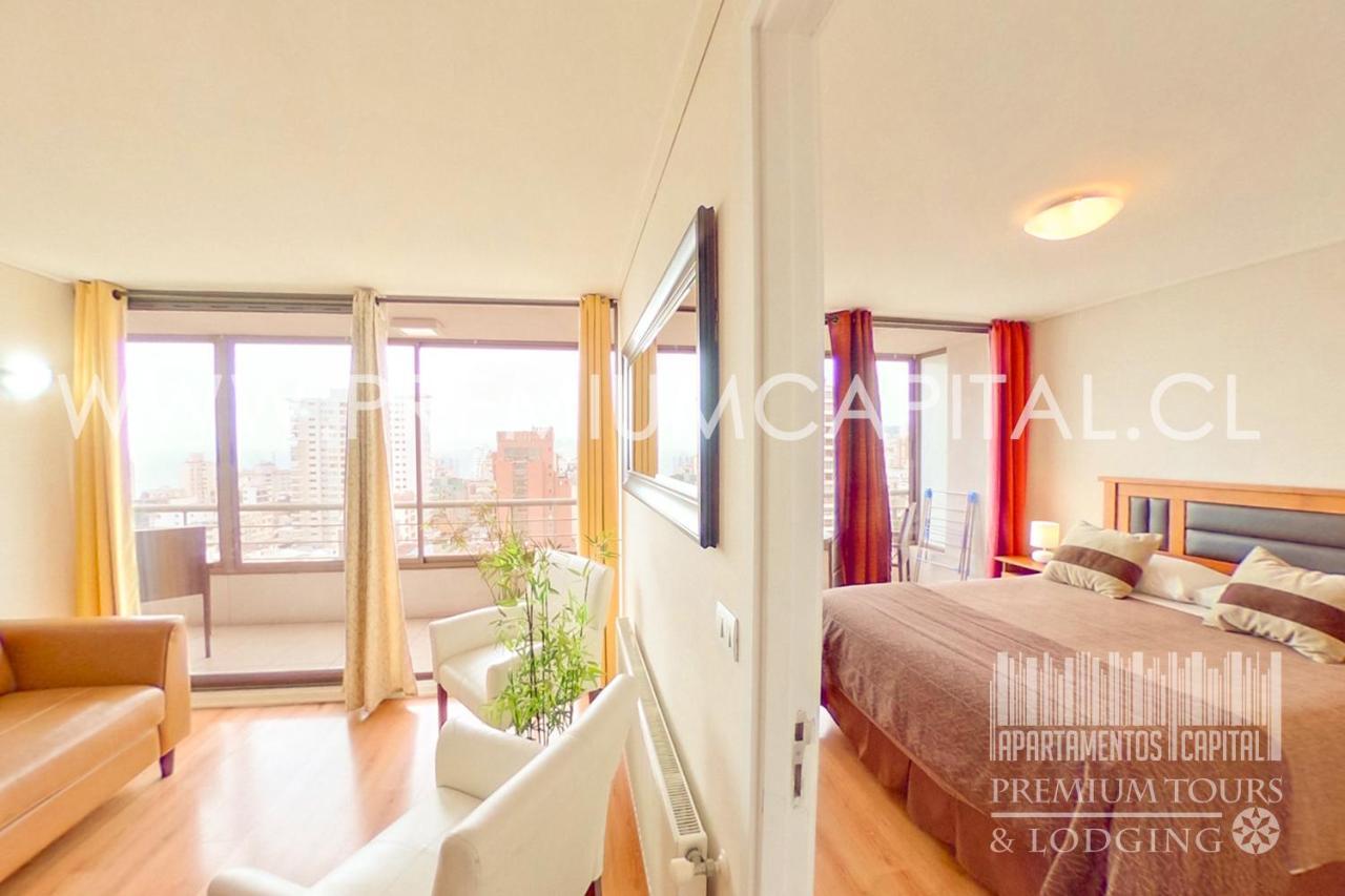 Apartamentos Premium Capital Casino Vina Del Mar Esterno foto