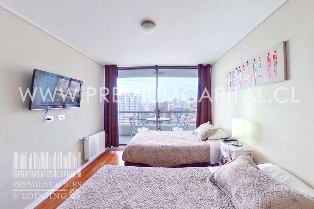 Apartamentos Premium Capital Casino Vina Del Mar Esterno foto