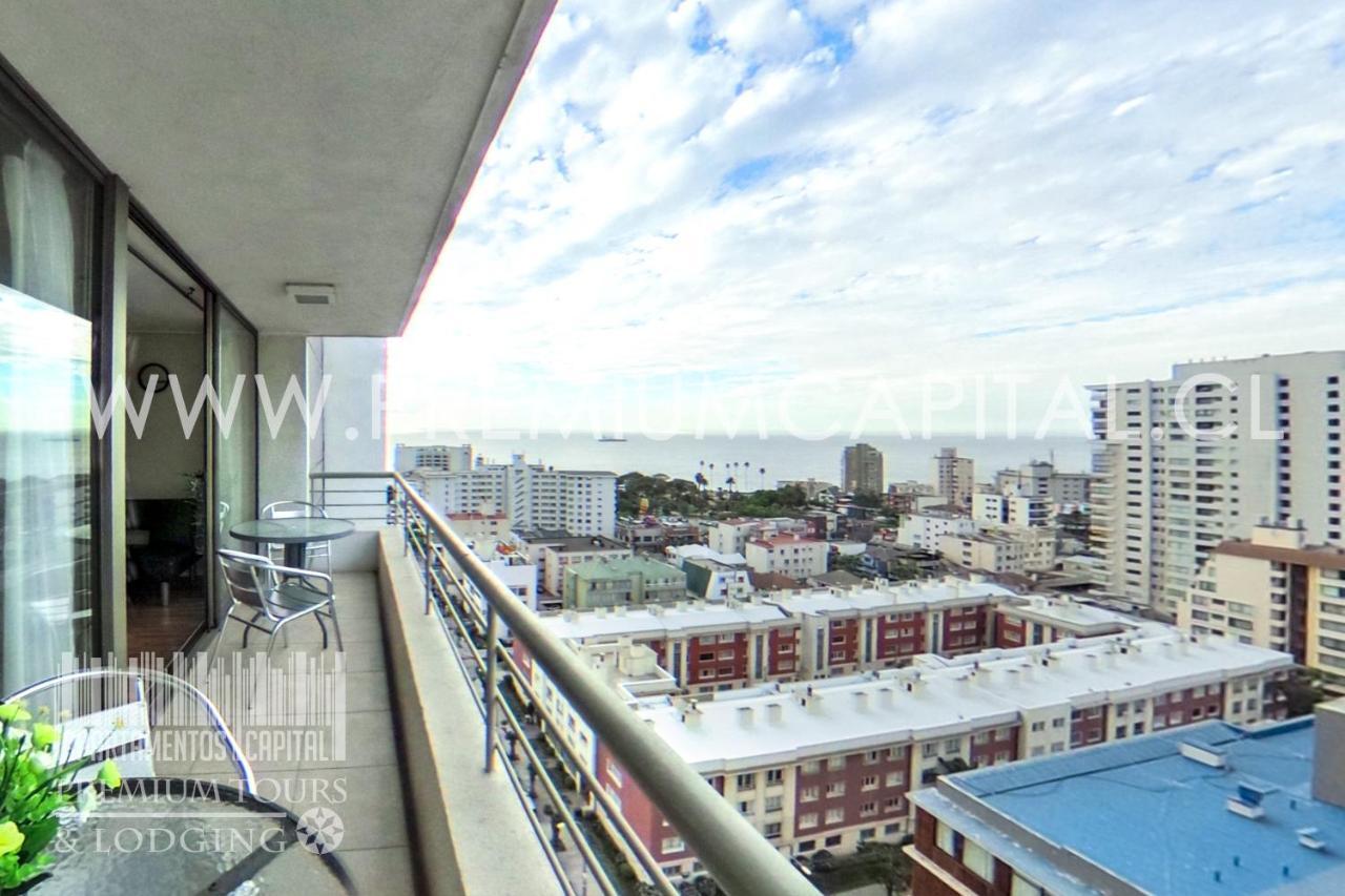 Apartamentos Premium Capital Casino Vina Del Mar Esterno foto