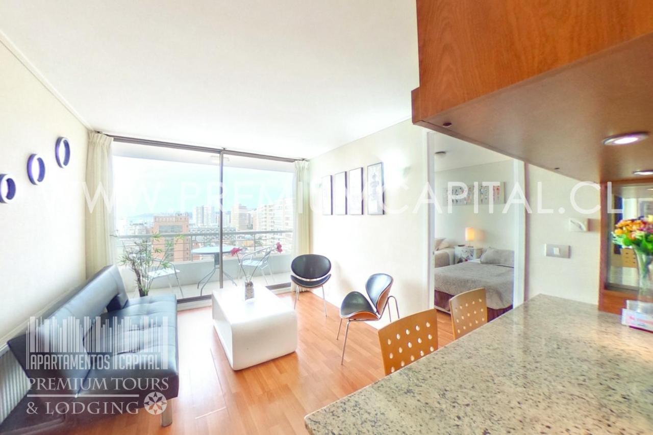 Apartamentos Premium Capital Casino Vina Del Mar Esterno foto