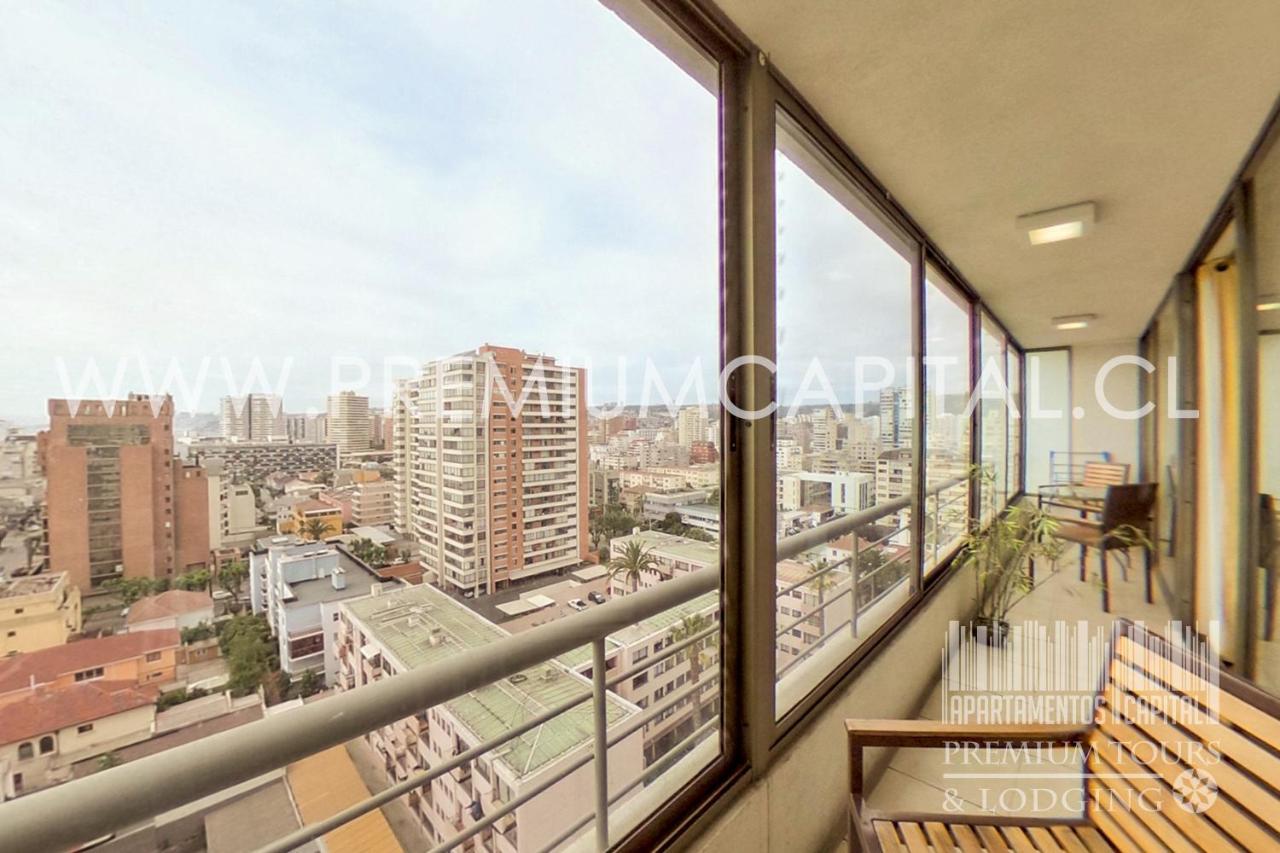 Apartamentos Premium Capital Casino Vina Del Mar Esterno foto