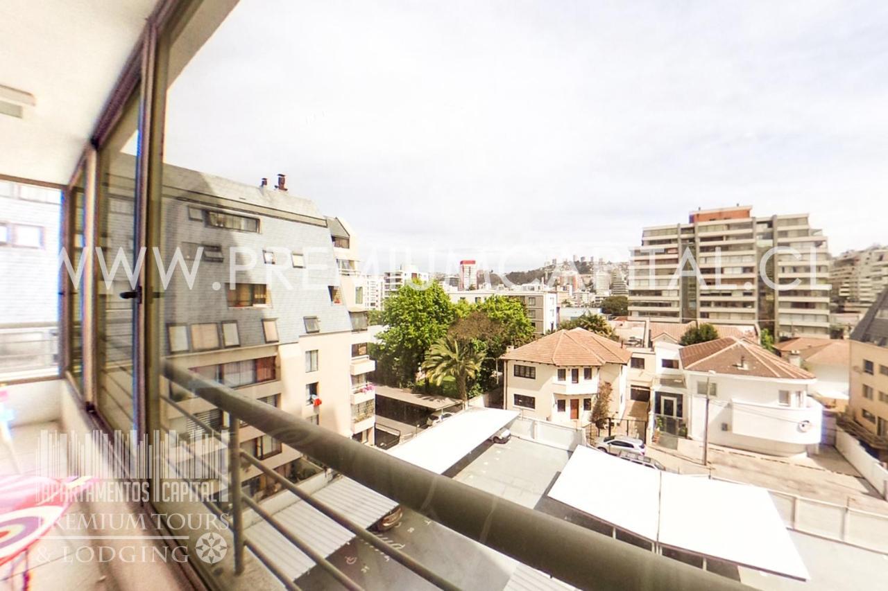 Apartamentos Premium Capital Casino Vina Del Mar Esterno foto