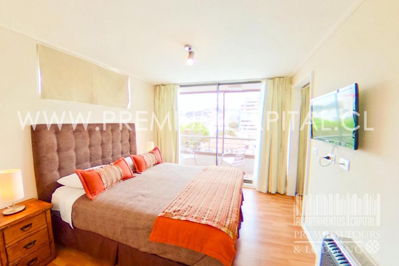 Apartamentos Premium Capital Casino Vina Del Mar Esterno foto
