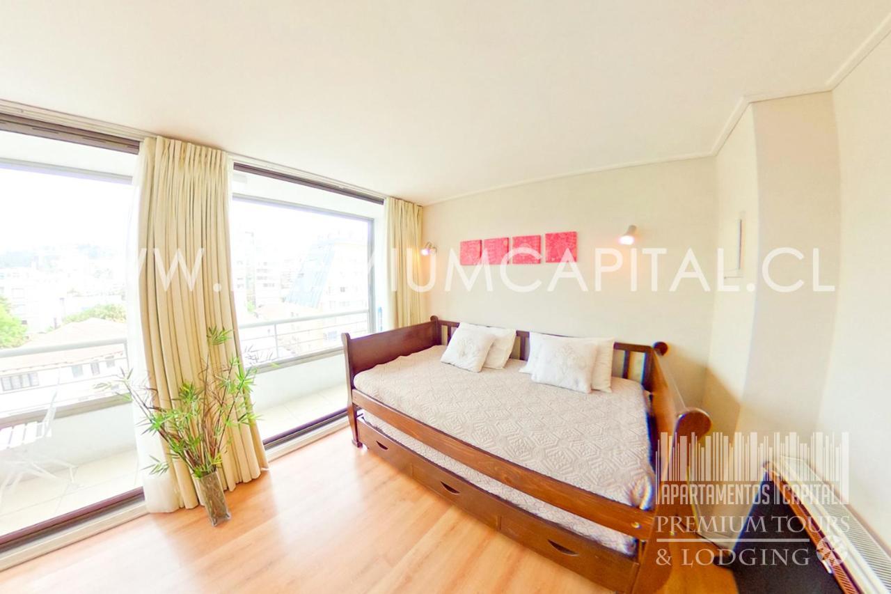 Apartamentos Premium Capital Casino Vina Del Mar Esterno foto